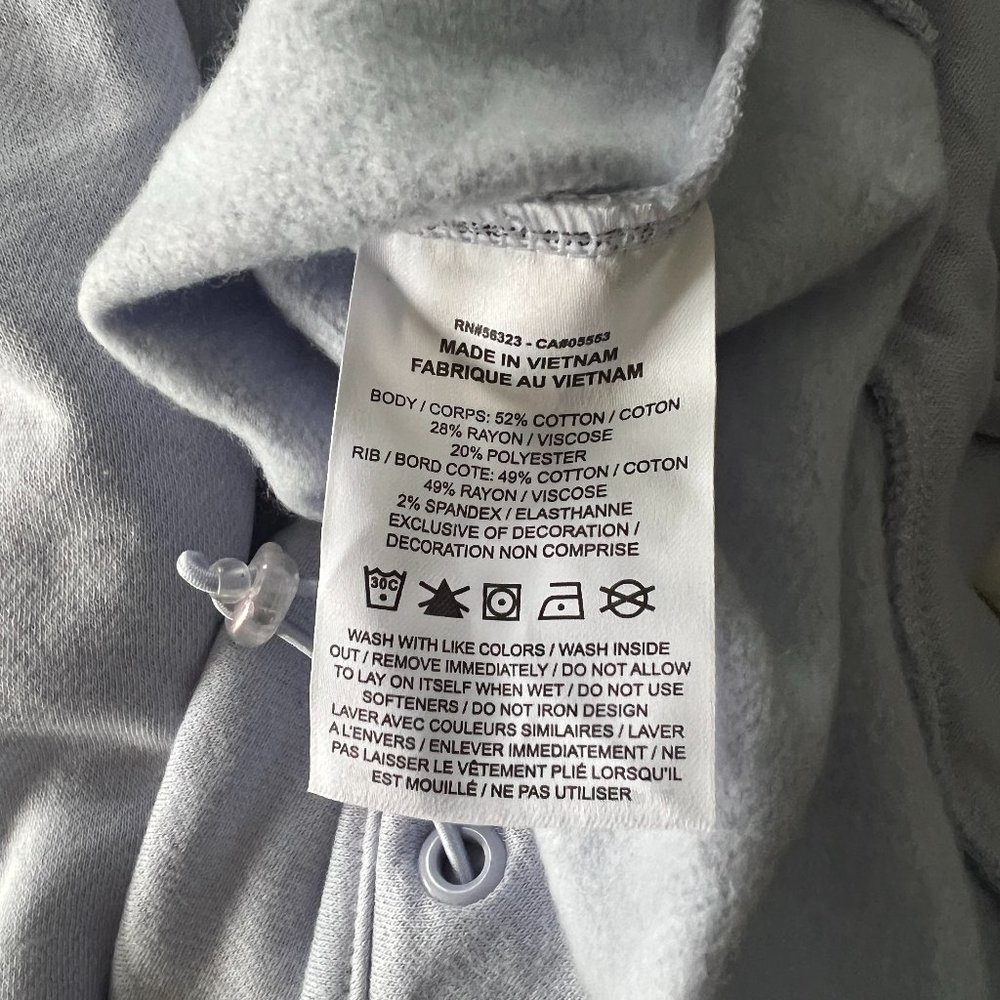 NWT Nike 1/4 Zip Pullover Sweatshirt with Drawstring at Waist Size Small - Picture 11 of 14